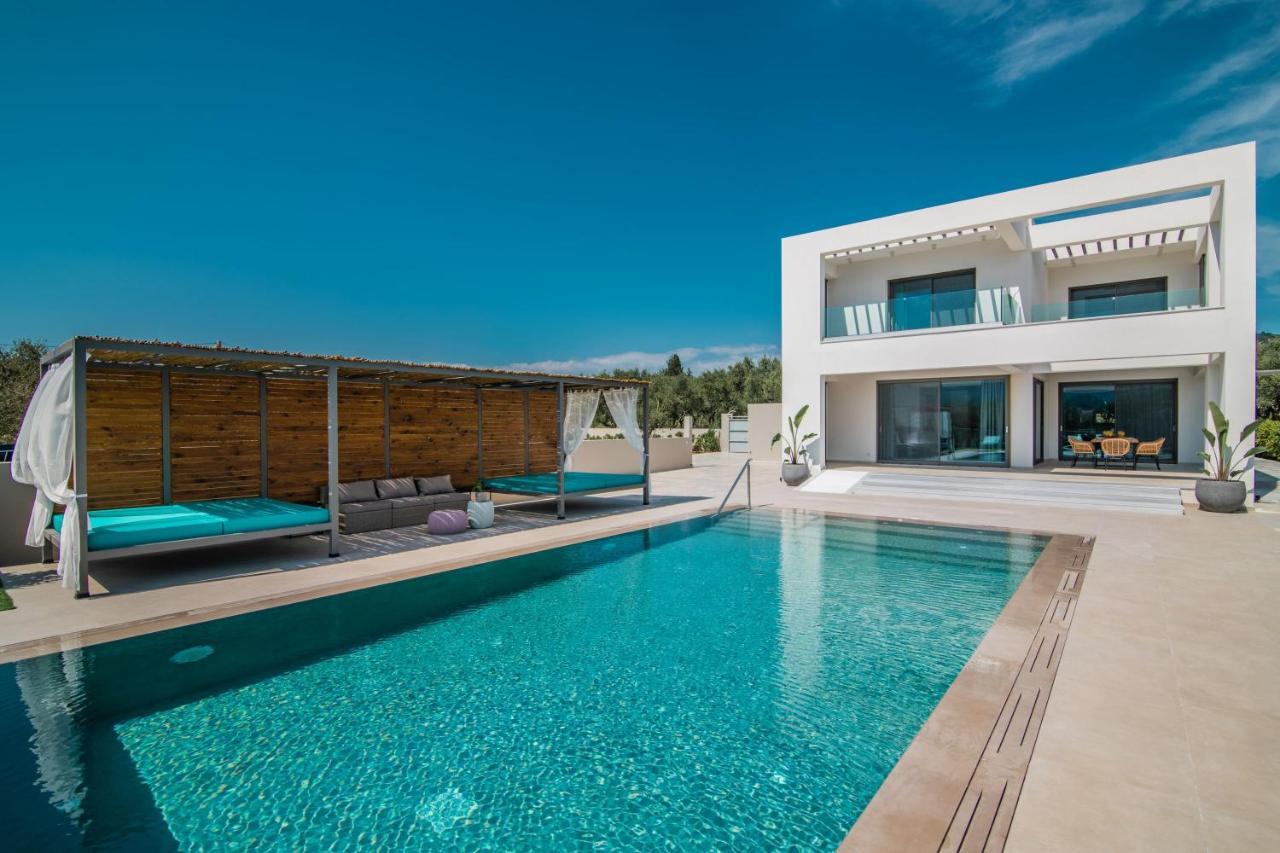 Antonia Villa - Luxurious Serenity With Private Pool, By Zantewize Kalipádhon Exterior foto